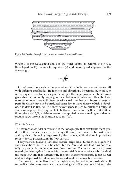 Tidal Current Energy