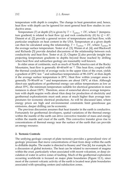 Tidal Current Energy