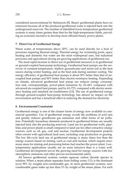 Tidal Current Energy