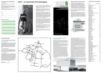 eAt6 – in memoriam frim sauvageot - Kunstportal-Eifel