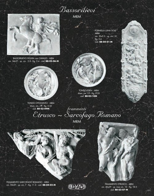 Catalogo Riproduzioni d'arte PDF - cvs italia