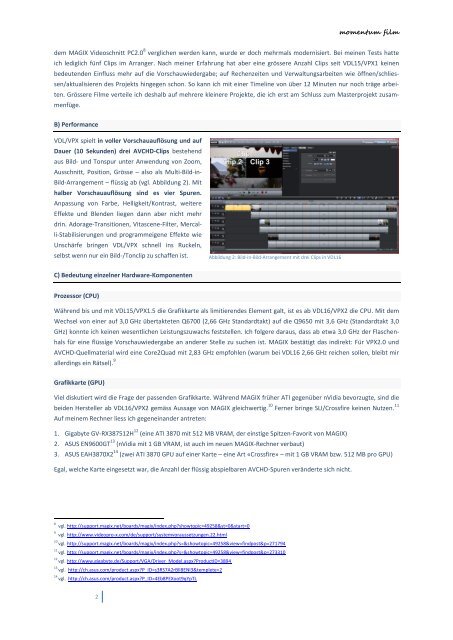 Flüssiger (AVC)HD-Schnitt mit Video deluxe und Video ... - Berkele.net