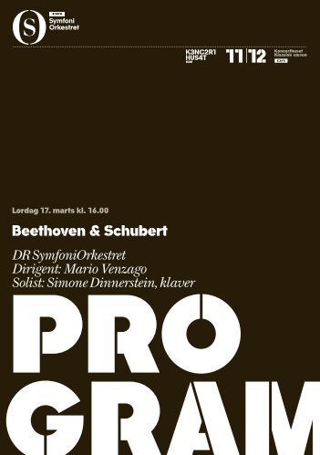 Hent programmet til Beethoven & Schubert - DR