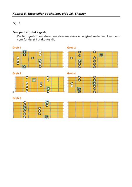 Intervaller og skalaer - NORDISC Music & Text