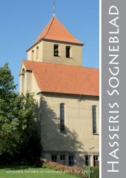 september, oktober og november 2011 . Årgang 55 - Hasseris Kirke
