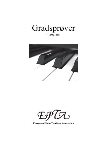 Gradsprøver - Epta.dk