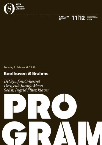 "Beethoven & Brahms"-programmet - DR