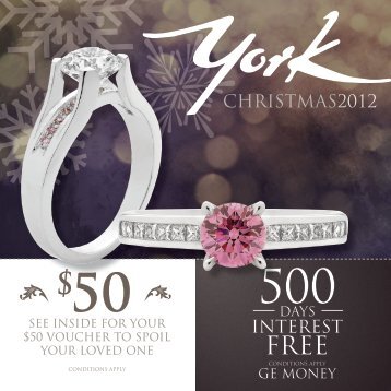 interest free - York Jewellers