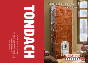 Download aici Catalog Teracota TONDACH 2011