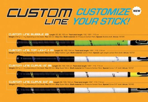 Power Curve 1.0! Hottest stick of the year - floorball shop be