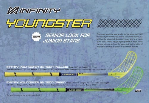 Power Curve 1.0! Hottest stick of the year - floorball shop be