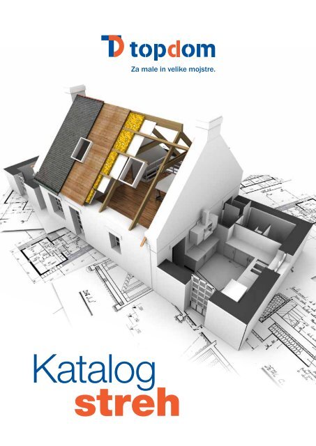 novo: katalog streh - OBNOVA