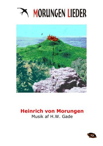 morungen_lieder - NORDISC Music & Text