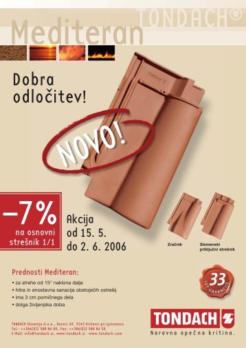 Akcija..... - Tondach