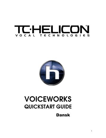 VOICEWORKS - TC-Helicon