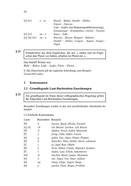 Deutsche Rechtschreibung Regeln und ... - EckigesAuge