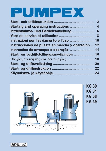 KG start and operating