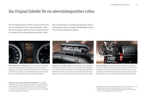 Broschüre Viano TREND & AMBIENTE (PDF) - Mercedes-Benz