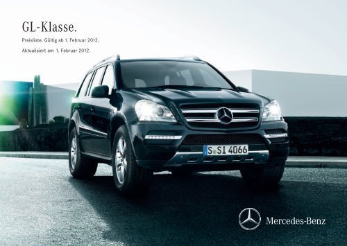Download Preisliste Gl Klasse Mercedes Benz Deutschland