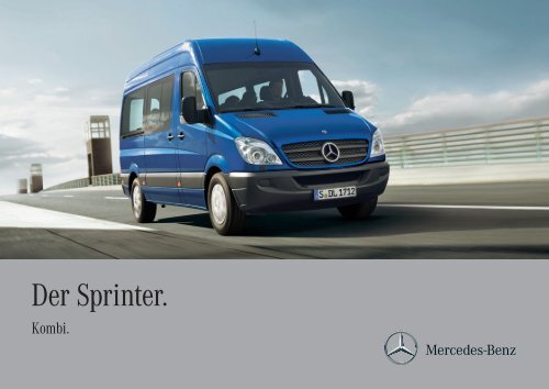 Sprinter Kombi (PDF) - Mercedes-Benz