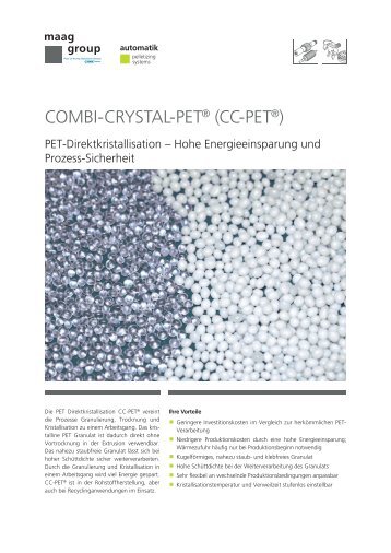 COMBI-CRYSTAL-PET® (CC-PET®) - Maag