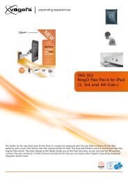 TMS 303 Product Leaflet - Vogel's