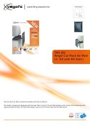 TMS 302 Product Leaflet - Vogel's