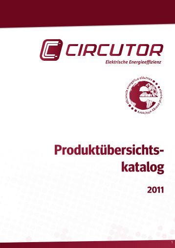 Circutor Produkteübersicht Katalog - Ulrich Matter AG