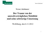 Vortrag Prof. Dr. Werner Abelshauser