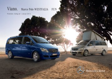 Mercedes benz viano preisliste #6