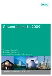 Gesamtübersicht 2009