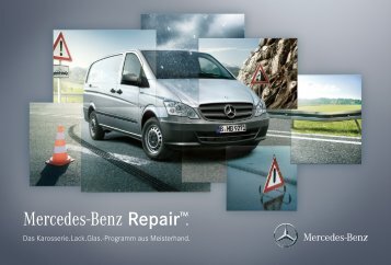 Download Broschüre Mercedes-Benz RepairTM (PDF, 9.221 KB