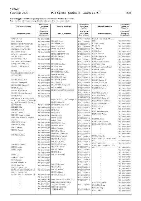 ADEPT*Preview - C:\lspidi\tmp\.aptcache\gazette/tfa00062 - WIPO