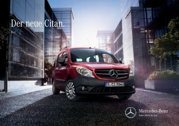 Citan Bus Broschüre herunterladen (PDF) - Mercedes-Benz Österreich