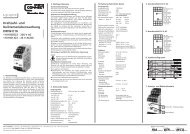 Drehzahl- und Keilriemenüberwachung DRIW-E16 - METZ CONNECT