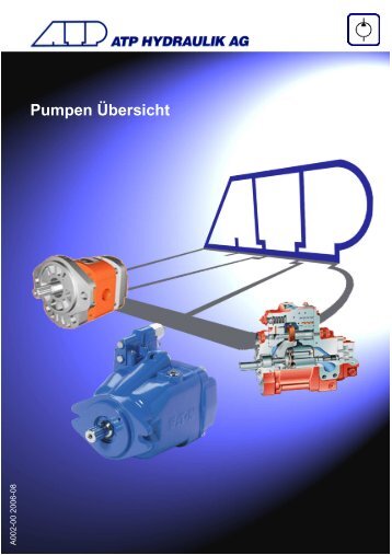 Pumpen Übersicht - ATP Hydraulik AG