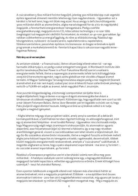 Magyar atom 2.0 - a cikk letöltése pdf-ben - Energia Kontroll Program