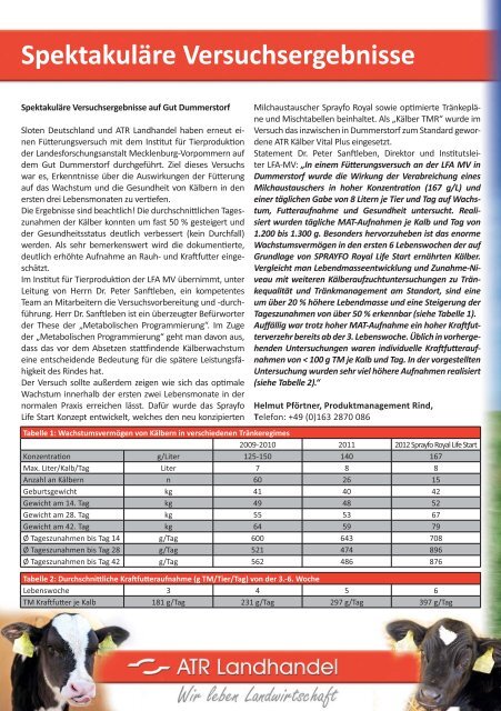 lesen - ATR Landhandel