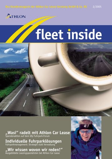fleet inside - Athlon Car Lease