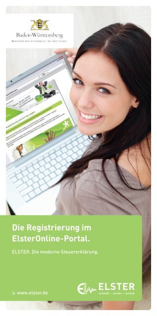 Die Registrierung im ELSTER-Online-Portal