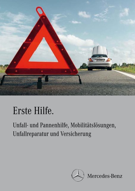 Erste Hilfe. - Mercedes-Benz Schweiz