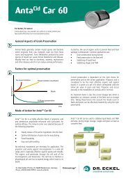 AntaCid Car 60 - Dr. Eckel