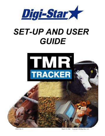 TMR Tracker User Manual - Digi-Star