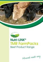 Nutri-LINK® TMR FarmPacks - Mole Valley Farmers