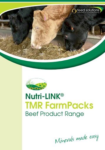 Nutri-LINK® TMR FarmPacks - Mole Valley Farmers