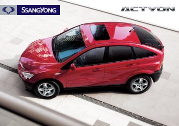 als PDF downloaden - SsangYong-Auto.at