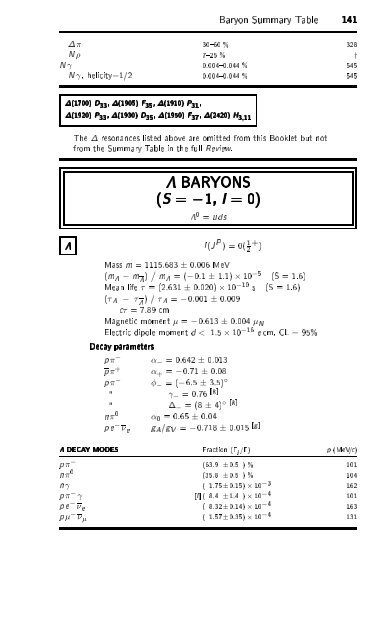 Particle Physics Booklet - Particle Data Group - Lawrence Berkeley ...