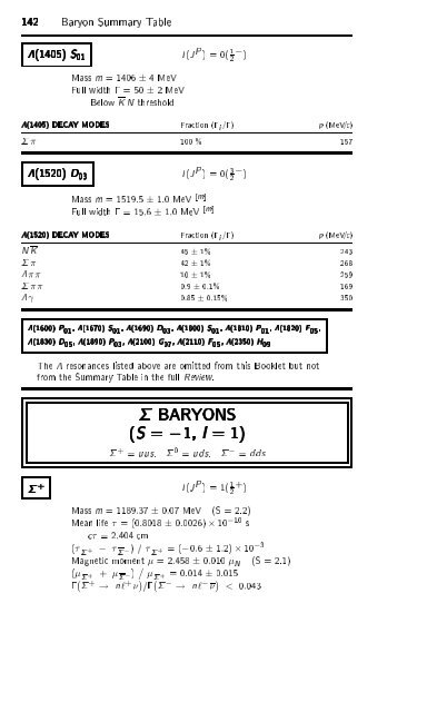 Particle Physics Booklet - Particle Data Group - Lawrence Berkeley ...