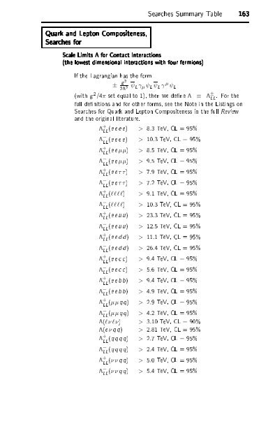 Particle Physics Booklet - Particle Data Group - Lawrence Berkeley ...