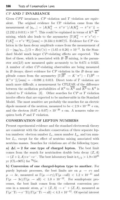 Particle Physics Booklet - Particle Data Group - Lawrence Berkeley ...